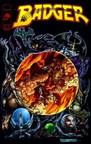 Badger, Vol. 3 Hot House |  Issue