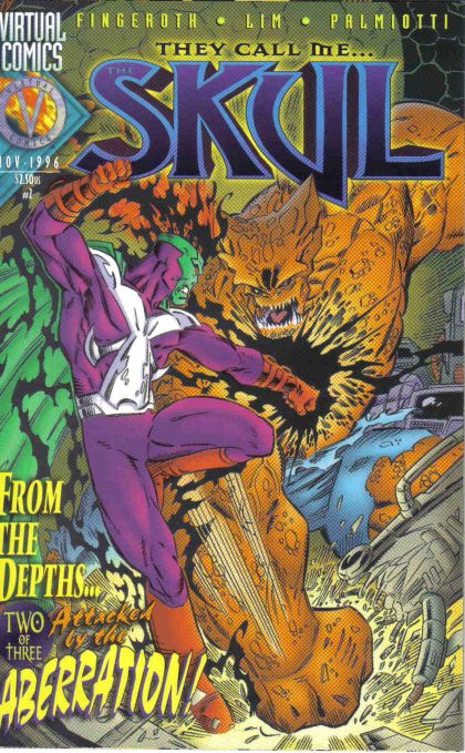 They Call Me...The Skul From the Depths, Chapter Two |  Issue#2 | Year:1996 | Series:  | Pub: Virtual Comics |