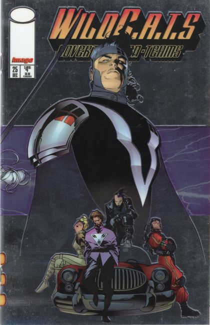 WildC.A.T.s, Vol. 1 On Earth ...; As It Is in Heaven |  Issue