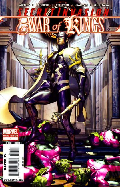 Secret Invasion: War of Kings War of Kings  |  Issue#1A | Year:2009 | Series: Secret Invasion | Pub: Marvel Comics |