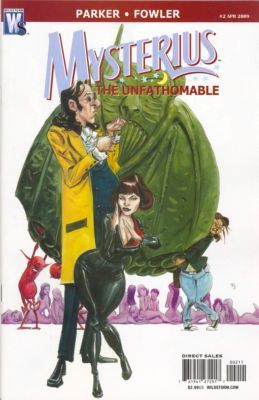Mysterius The Unfathomable The Witch Hunt |  Issue#2 | Year:2009 | Series:  | Pub: DC Comics |