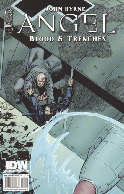 Angel: Blood and Trenches Monsters |  Issue