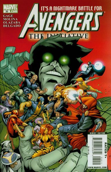 Avengers: The Initiative Walking Nightmare |  Issue