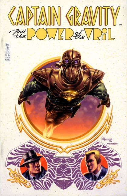 Captain Gravity: The Power of the Vril Captain Gravity And The Power Of The Vril |  Issue#4 | Year:2005 | Series:  | Pub: Penny-Farthing Press, Inc. |