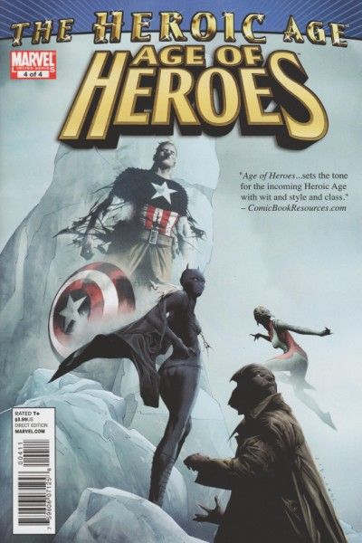 Age of Heroes (2010) The Heroic Age - Honor / Man of God / Welcome Back, Zodiac / Independence Day |  Issue#4 | Year:2010 | Series:  | Pub: Marvel Comics |