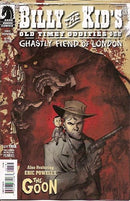Billy the Kid's Old Timey Oddities and the Ghastly Fiend of London  |  Issue