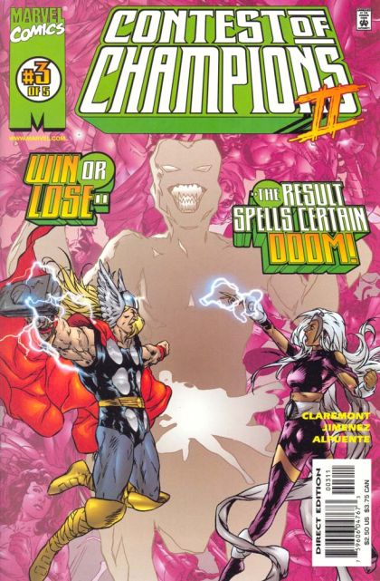 Contest of Champions II Culling the Hero |  Issue