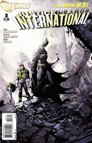 Justice League International The Signal Masters |  Issue