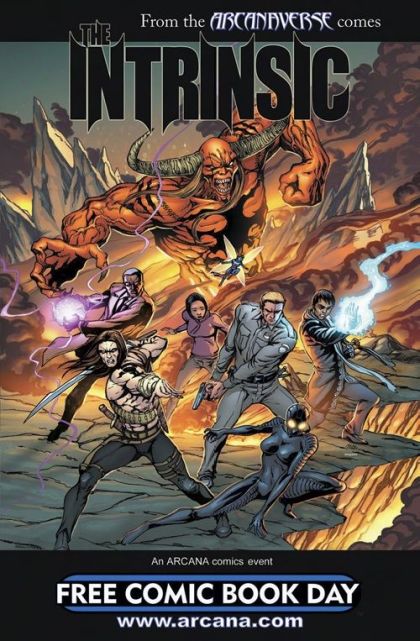 Free Comic Book Day 2012 (The Intrinsic)  |  Issue