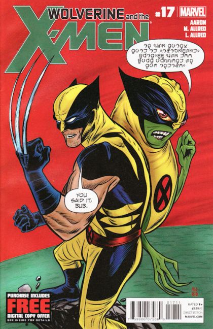 Wolverine & the X-Men, Vol. 1 Avengers vs. X-Men - Wolverine's Secret Weapon |  Issue#17 | Year:2012 | Series: X-Men | Pub: Marvel Comics |