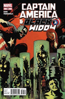 Captain America and...  |  Issue