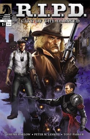 R.I.P.D.: The City of the Damned  |  Issue#1 | Year:2012 | Series:  | Pub: Dark Horse Comics |