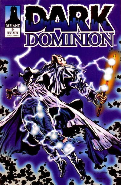 Dark Dominion Once a Hero! Part 3 |  Issue