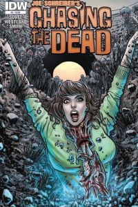 Chasing The Dead  |  Issue#4 | Year:2013 | Series:  | Pub: IDW Publishing |