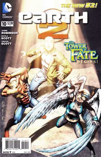 Earth 2 The Tower of Fate, Part 1 |  Issue#10A | Year:2013 | Series:  | Pub: DC Comics |