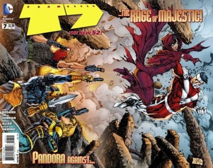 Team 7 (DC Comics) Majestic |  Issue#7A | Year:2013 | Series: Team 7 | Pub: DC Comics | Direct Edition