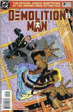 Demolition Man  |  Issue