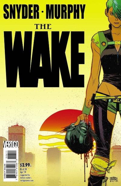The Wake The Wake Part Two |  Issue#6 | Year:2014 | Series:  | Pub: DC Comics |