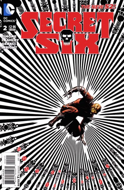 Secret Six, Vol. 4 Down The Rabbit Hole |  Issue#2A | Year:2015 | Series: Secret Six | Pub: DC Comics | Dale Eaglesham Regular Cover