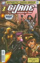 G.I. Jane: Woman of War  |  Issue
