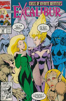 Excalibur, Vol. 1 Colin The Barbarian |  Issue