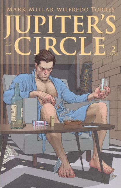 Jupiter's Circle, Vol. 1  |  Issue#2A | Year:2015 | Series:  | Pub: Image Comics | Frank Quitely Regular Cover