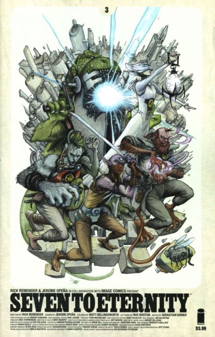 Seven To Eternity  |  Issue