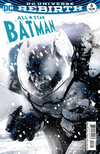 All-Star Batman Ends of the Earth, Part 1 / The Cursed Wheel Part 5 |  Issue#6B | Year:2017 | Series: Batman | Pub: DC Comics | Mark 'Jock' Simpson Variant Cover