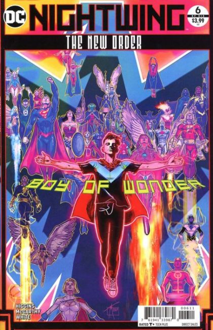 Nightwing: The New Order Finale |  Issue#6 | Year:2018 | Series:  | Pub: DC Comics |