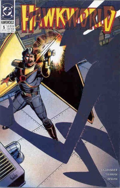 Hawkworld, Vol. 2 War of the Shadows |  Issue#5 | Year:1990 | Series: Hawkworld | Pub: DC Comics |