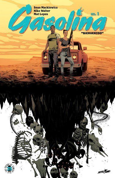 Gasolina  |  Issue#1 | Year:2017 | Series:  | Pub: Image Comics |