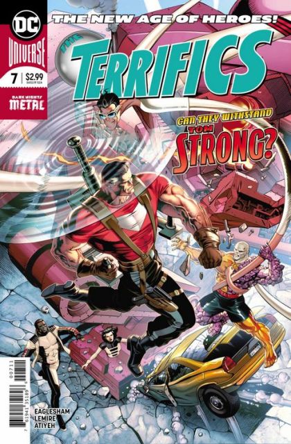 Terrifics Tom Strong & the Terrifics, Tom Strong and the Terrifics Part One |  Issue#7 | Year:2018 | Series:  | Pub: DC Comics |