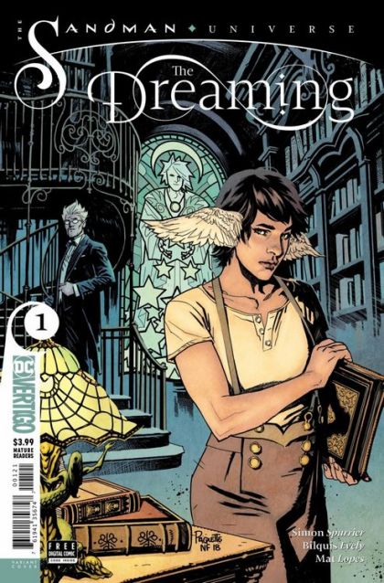 The Dreaming, Vol. 2 The Kingdom |  Issue#1B | Year:2018 | Series:  | Pub: DC Comics | Variant Yanick Paquette Cover