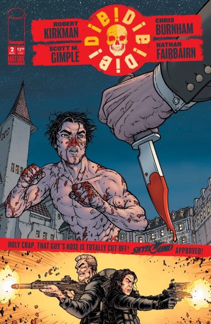 Die!Die!Die!  |  Issue#2A | Year:2018 | Series:  | Pub: Image Comics |