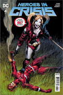 Heroes in Crisis Heroes in Crisis - Part Four |  Issue