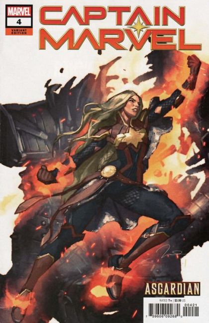 Captain Marvel, Vol. 11 Re-Entry, Part 4 |  Issue