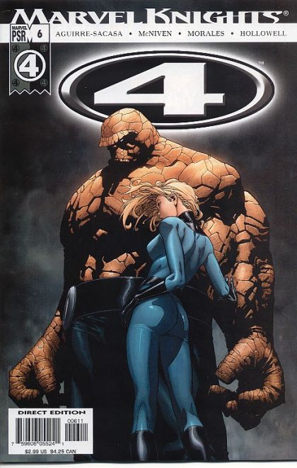 Marvel Knights 4 The Pine Barrens, Part 2 |  Issue#6 | Year:2004 | Series: Fantastic Four | Pub: Marvel Comics |