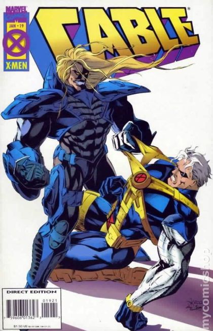 Cable, Vol. 1 The Dark Ride, Part 3: In the Name of the Father |  Issue