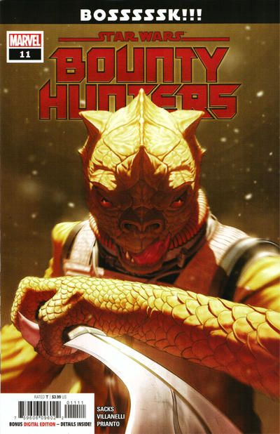 Star Wars: Bounty Hunters (Marvel Comics) The Great Hunt Of Malastare |  Issue#11A | Year:2021 | Series: Star Wars | Pub: Marvel Comics | Mattia De Iulis Regular