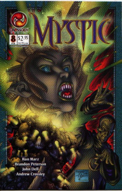Mystic (Crossgen)  |  Issue#8 | Year:2001 | Series: Mystic | Pub: CrossGen Comics |