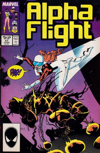 Alpha Flight, Vol. 1 You Can't Tell the Forest From the Trees! |  Issue#47A | Year:1987 | Series: Alpha Flight | Pub: Marvel Comics | Direct Edition