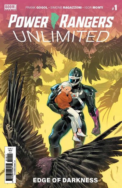 Power Rangers Unlimited: Edge of Darkness  |  Issue#1A | Year:2021 | Series: Power Rangers | Pub: Boom! Studios | Dan Mora Regular