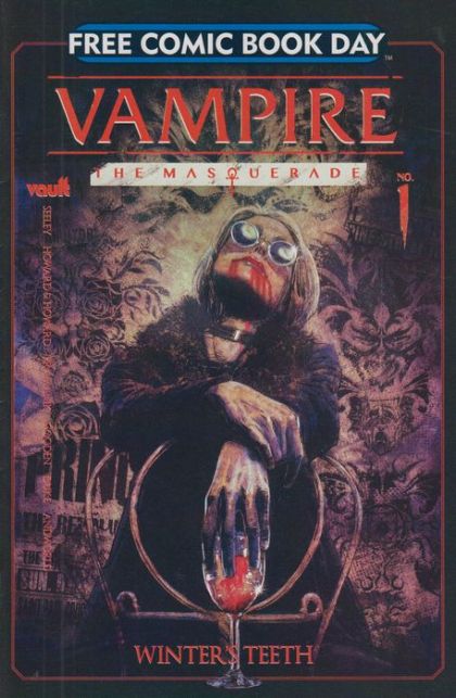 Free Comic Book Day 2021 (Vampire The Masquerade) Winter's Teeth / The Anarch Tales |  Issue#1 | Year:2021 | Series:  | Pub: Vault Comics | Free Comic Book Day 2021 Edition
