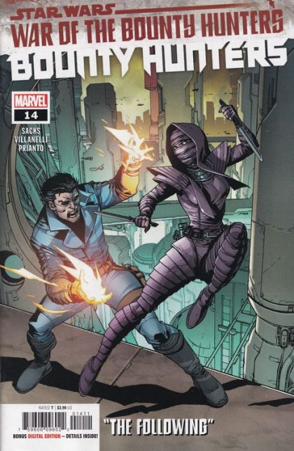 Star Wars: Bounty Hunters (Marvel Comics) War of the Bounty Hunters  |  Issue#14A | Year:2021 | Series: Star Wars | Pub: Marvel Comics | Giuseppe Camuncoli Regular