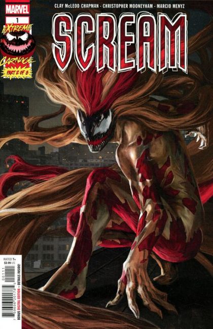 Extreme Carnage: Scream  |  Issue#1A | Year:2021 | Series:  | Pub: Marvel Comics | Regular Skan Cover