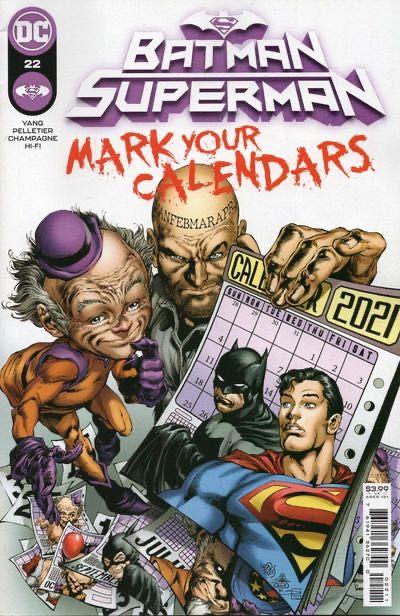Batman / Superman, Vol. 2 Little Boxes |  Issue#22A | Year:2021 | Series:  | Pub: DC Comics | Regular Ivan Reis & Danny Miki Cover