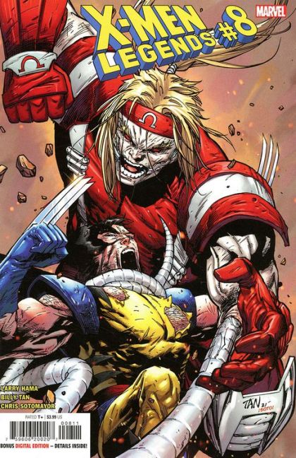 X-Men: Legends, Vol. 1  |  Issue#8A | Year:2021 | Series: X-Men | Pub: Marvel Comics