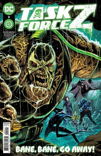 Task Force Z  |  Issue#2A | Year:2021 | Series:  | Pub: DC Comics