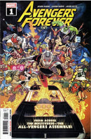 Avengers Forever, Vol. 2 The Lords of Earthly Vengeance, Where 'Hope' is a Four-Letter Word |  Issue