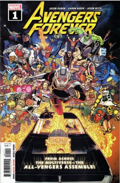 Avengers Forever, Vol. 2 The Lords of Earthly Vengeance, Where 'Hope' is a Four-Letter Word |  Issue#1A | Year:2021 | Series:  | Pub: Marvel Comics |